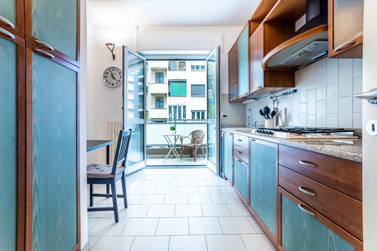 Joivy Lovely And Inviting Flat With Balcony Milan Exterior photo